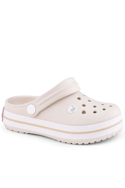 hapshoe Beige Summer Eva Girls' Slippers Sandals