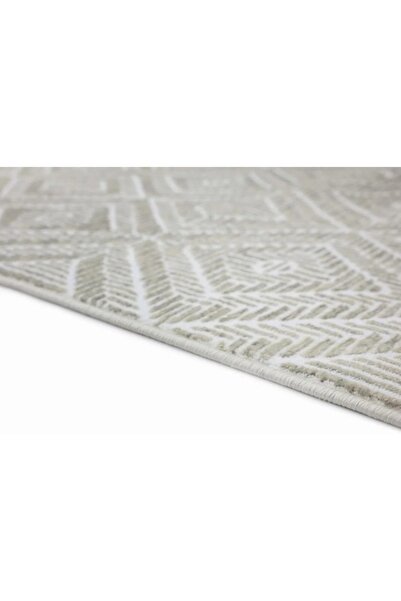 Al Kaffary Carpet سجاد روحان من القفاري تصميم عصري بجودة عالية وكثافة متينة وملمس حريري قابل للغسل،سجاد مجلس وغرف معيشة، كريم
