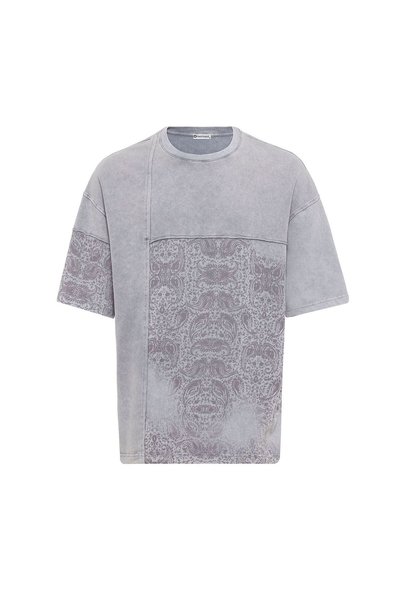 S13 Store Tricou oversize cu guler rotund, lavabil