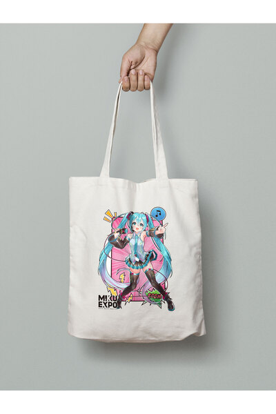 Akumastik Hatsune Miku Expo 2024 Anime torba 35x40cm
