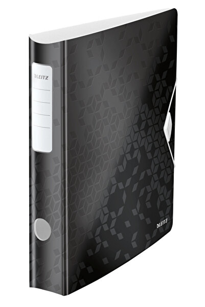 Leitz Bookshelf 180° Active WOW polyfoam A4 65 mm black