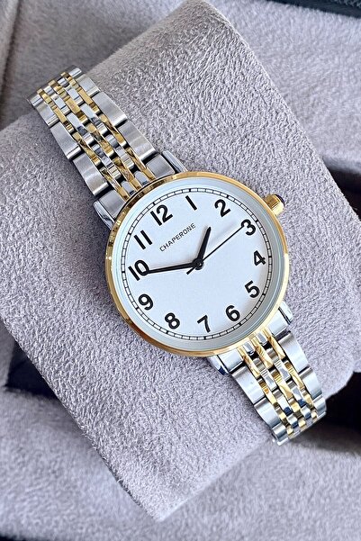 Chaperone Ch00172L Women Wrist Watch with Steel Cord