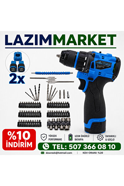 YARMAX DARBELİ MATKAP