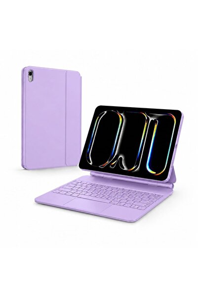 Fogy Ipad (A16) 10.nesil 2022/2025 Uyumlu X8 Magic Touchpad Işıklı Türkçe Q K...
