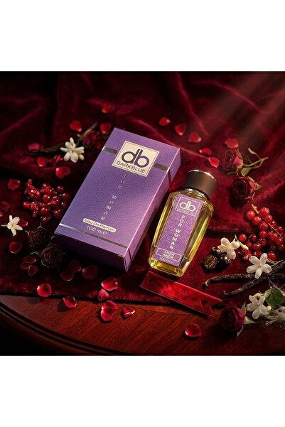 db Darkblue Parfumeur Amor Amor 100ml Kalıcı Afrodizyak Etkili Edp Kadın Parfümü