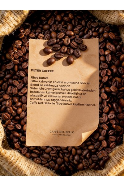 Caffe Del Bello Filter Coffee Special Blend 1 Kg(CORE OR COOKED)