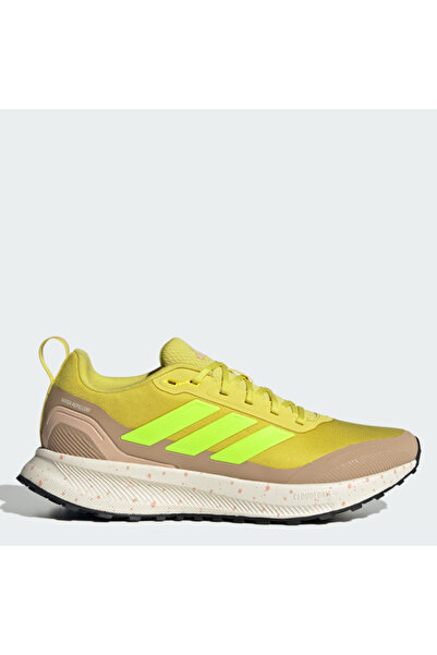 adidas JH8788 RUNFALCON 5 TR W Γυναικεία παπούτσια πεζοπορίας κίτρινο