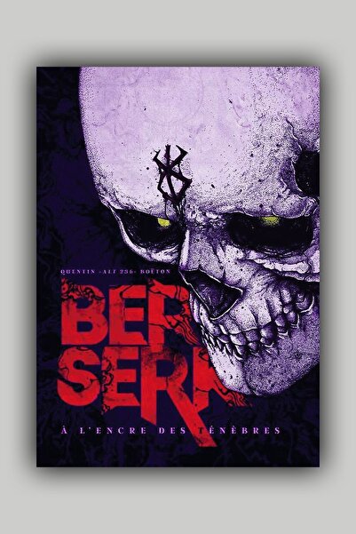 Luna Marissa Αφίσα Anime Berserk Manga - Αφίσα τοίχου χωρίς πλαίσιο