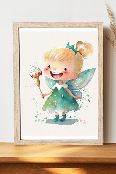 Luna Marissa Αφίσα Tooth Fairy - Αφίσα τοίχου από γυαλιστερό χαρτί χωρίς πλαίσιο