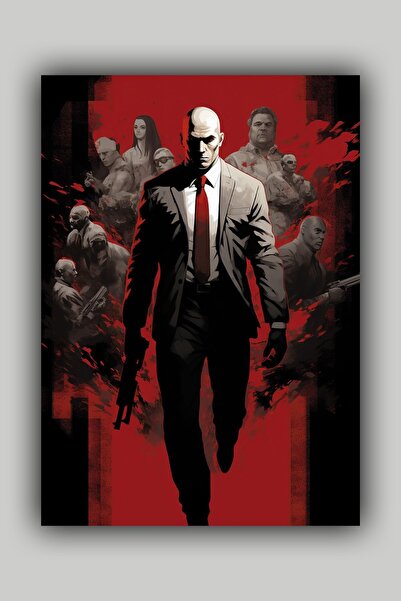 Luna Marissa Αφίσα Hitman χωρίς πλαίσιο τοίχου