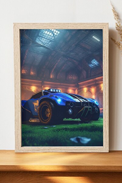 Luna Marissa Αφίσα Rocket League - Αφίσα παιχνιδιού από γυαλιστερό χαρτί χωρί...