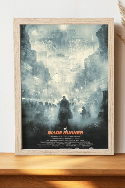 Luna Marissa Αφίσα Blade Runner - Αφίσα τηλεοπτικής ταινίας από χοντρό χαρτί ...