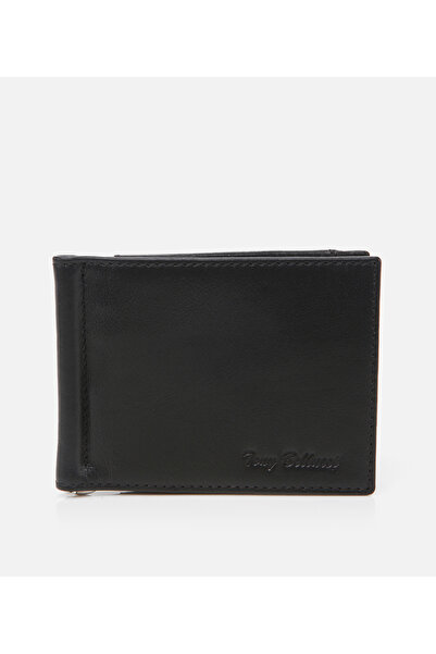 Hotiç Black Men's Wallet