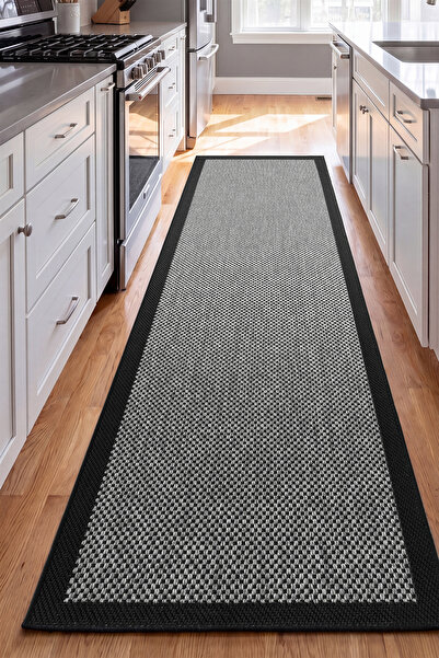 SANRUGS Home & Living SIENA Sisal Dokuma, Kaymaz Taban ve Yıkanabilir, Tozuma...