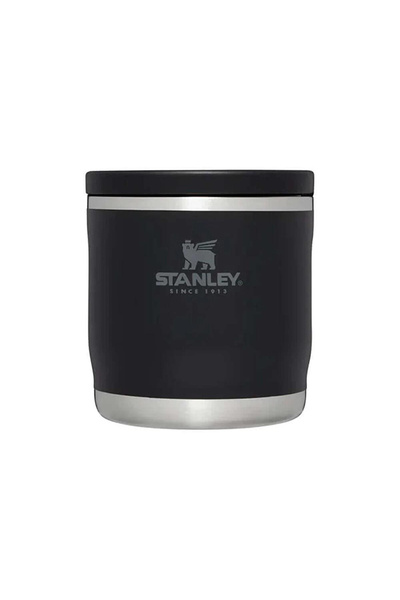 Stanley ترمس طعام The Adventure To-Go سعة 0.35 لتر باللون الأسود