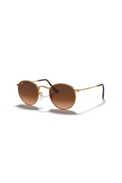 Ray-Ban Rb 3447 9001A5 50 Round Metal Sunglasses