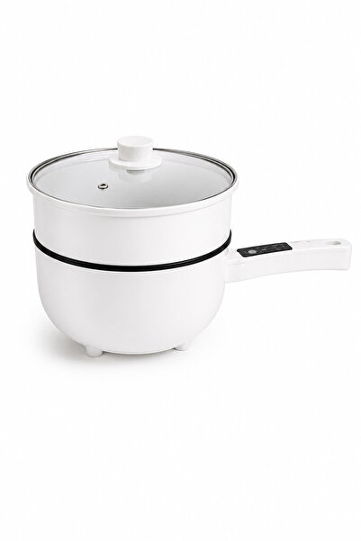 Otto LEIHMANN Multifunctional Electric Frying Pan 30CM – 1350W, Glass Lid, No...