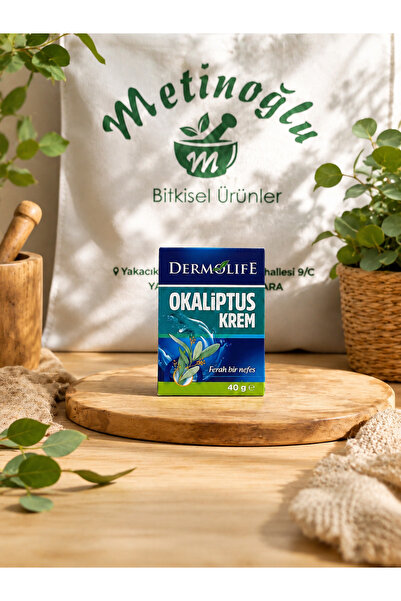 Dermolife Okaliptüs Krem Viks 40 Gr