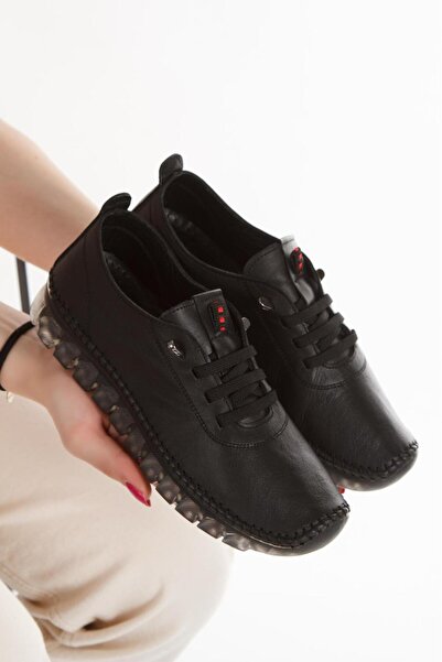Windy Shoes حذاء نسائي كاجوال من الجلد الطبيعي للموسم الجديد 5555