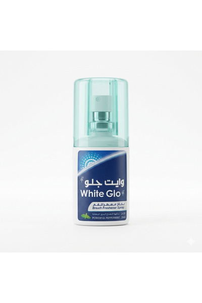 White Glo وايت جلو بخاخ معطر للفم 20 مل