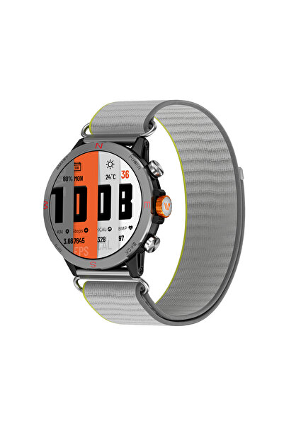 Weofly Conquer 2 Smartwatch – 1.43″ AMOLED, GPS Sports Watch, 3ATM Waterproof...