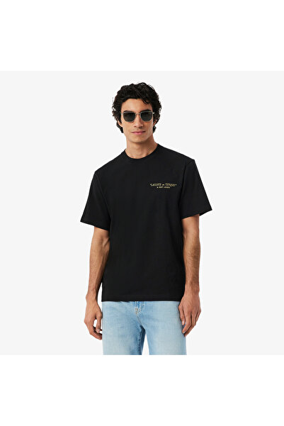 Lacoste Embroidered Cotton T-shirt - TH1425-00-031