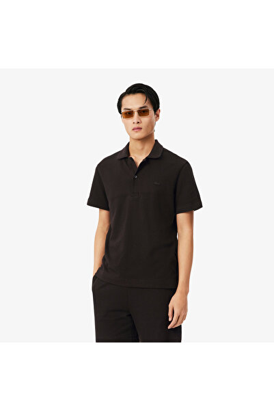Lacoste Classic Fit Textured Polo Shirt - DH1969-00-3LA