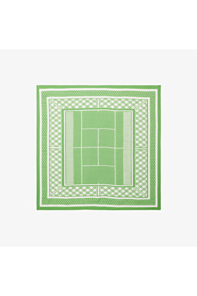 Lacoste Tennis Print Scarf - RE1507-00-4SI