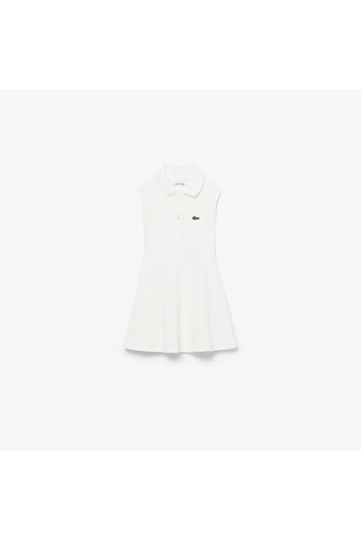 Lacoste Sleeveless Stretch Pique Dress - EJ6636-001