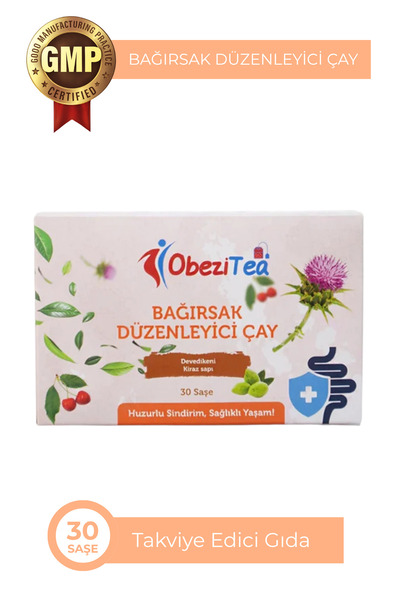 Fitself ObeziTea Bağırsak Düzenleyici Çay 30 Saşe | Devedikeni ve Kiraz Sapı ...