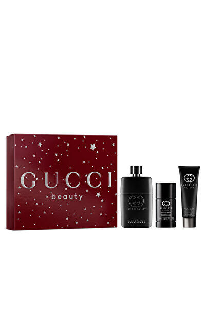 Gucci Guilty Pour Homme Edp 90 Ml + Shower Gel 50 Ml + Deostick 75 Ml