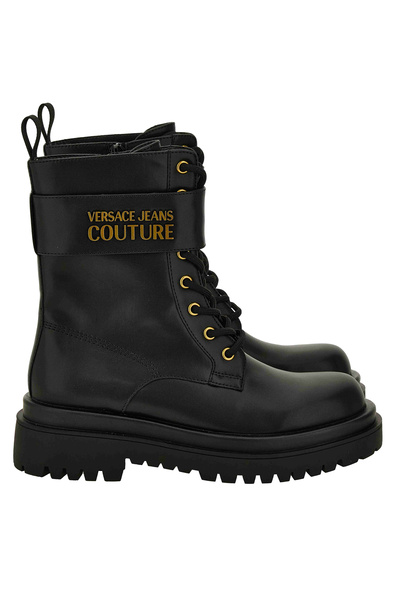 VERSACE JEANS COUTURE Siyah Kadın Bot 79VA3S64899