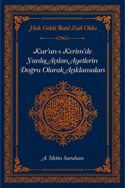 My Kitap Yayıncılık Kur'an-ı Kerim'de Yanlış Açılan Ayetlerin Doğru Olarak Aç...