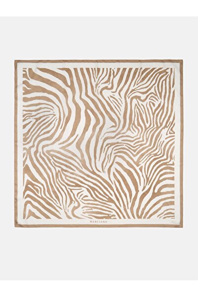 Guess Marciano printed twill scarf