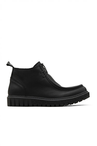 Bueno Shoes حذاء مسطح نسائي من الجلد باللون الأسود 01wz5206
