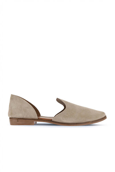 Bueno Shoes Sandale plate pentru femei din piele intoarsa Kum Alf 01wa7001