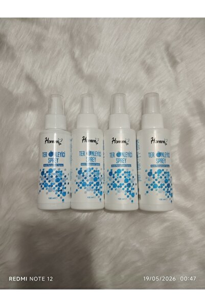 Homm Bitkisel HOMM LIFE TER ÖNLEYİCİ SPREY 100 ML 4'LÜ