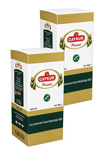 Çaykur Hediyelik Çay 400 G 2 Adet