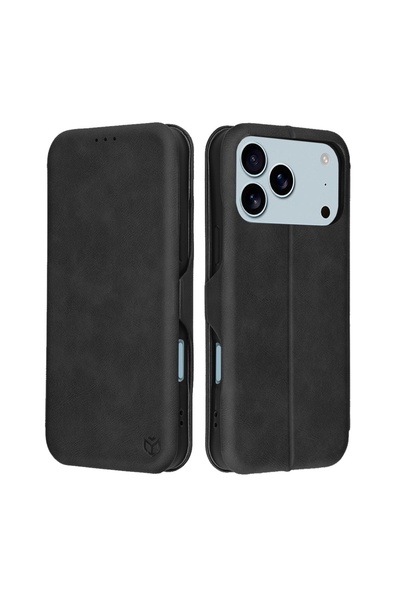 Techsuit IPhone 17 Pro Case - Safe Wallet Plus - Black