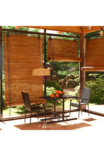 Concept Set mobilier de grădină, 3 piese, negru
