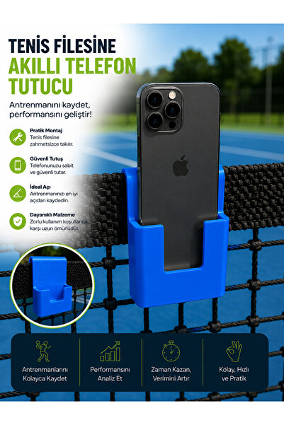 ENC Tasarım Tenis Filesi Telefon Tutucu