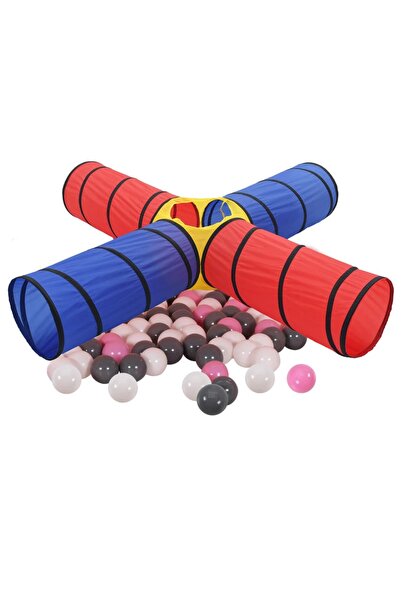 Concept Cort de joacă pentru copii cu 250 bile, multicolor