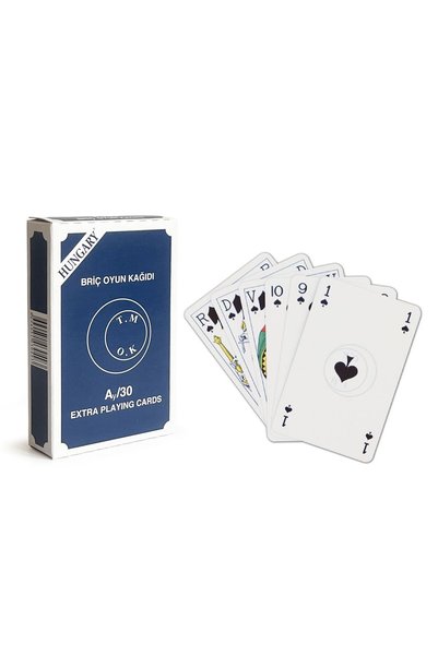 Star Oyun Hungary Ay-30 Playing Cards Opaque 270Gr Maximum Durability