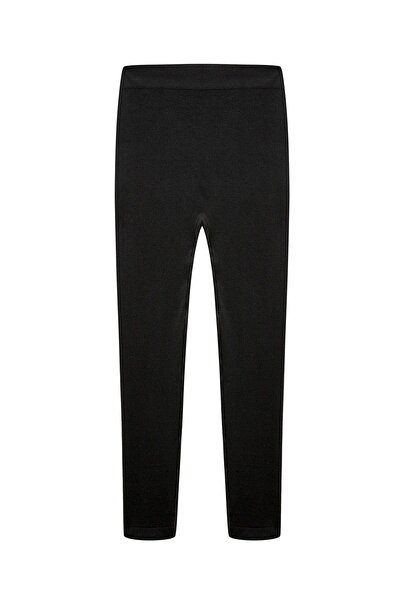 THERMOFORM Ultimate Merino Kids Seamless Thermal Tights Black