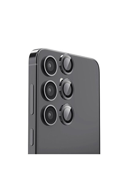 ALVERA COLLECTION Samsung Galaxy S24 Fe Raze Metal Camera Lens - Black