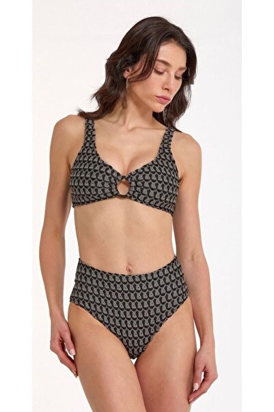RAPAPA Set bikini cu imprimeu și talie înaltă 1476-3054