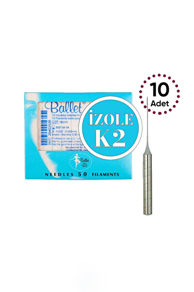 Ballet 10Pcs K2 Isolated Hair Removal Needle Original K2 Isolated Needle