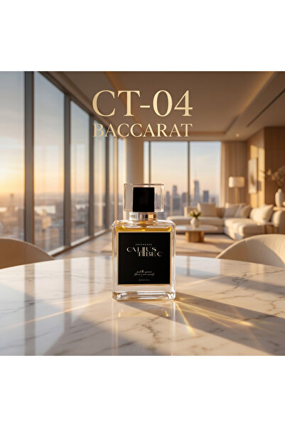 CT-04 Baccarat Rouge Muadili Parfüm EDP