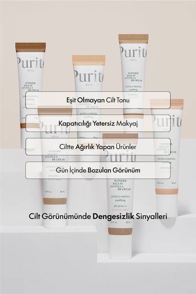 Purito Seoul Wonder Releaf Centella Bb Cream 21 Light Beige