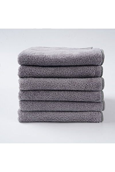 Donetella 6-Pack Microfiber Kitchen Towels 35×35 cm, 330 GSM, Super Absorbent...
